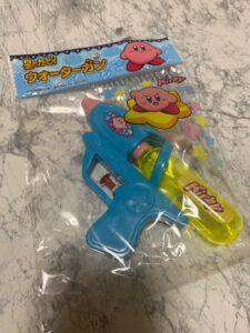 星のカービィ　ウォーターガン セリア 夏の外遊びで大活躍のカービィ商品